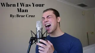 When I Was Your Man - Bruno Mars(Brae Cruz cover)