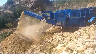 TEREX BL PEGSON 900X600 Mobile Jaw Crusher