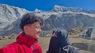 Annapurna base camp Nepal 🇳🇵🗻