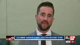 Columbine survivor shared addiction recovery story