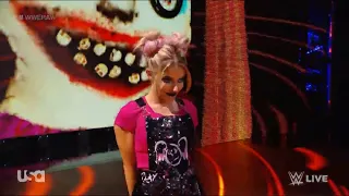 Alexa Bliss Entrance - RAW: June 28, 2021