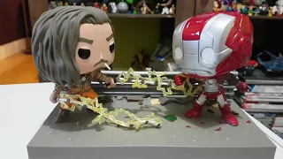 Marvel Studios Collector Corps Whiplash vs Iron Man movie moment review