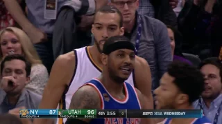 Rudy Gobert CAREER HIGH 35 Points in Utah! | March 22, 2017