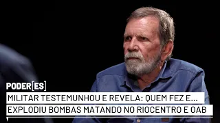 Ditadura: militar testemunhou e revela quem fez e explodiu bombas no Riocentro e OAB matando D. Lyda