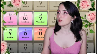 I am IN LOVE... with the Periodic Table 💗 | KEYS to understanding the ptable | SizeMatters