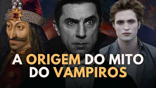 A HISTÓRIA DOS VAMPIROS: DE DRÁCULA A CREPÚSCULO