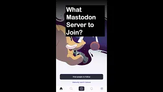 What Mastodon Server to join? How to use Mastodon... #technology #mastodon #twitter #elonmusk