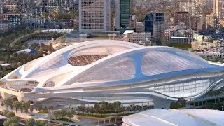 2020 Tokyo Olympics stadium plan sparks controversy