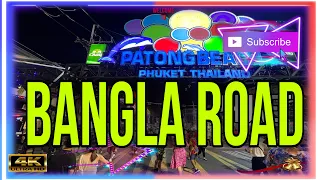 TODAY IN THAILAND BANGLA ROAD STREET TOUR PATONG PHUKET FEB 21TH 2024