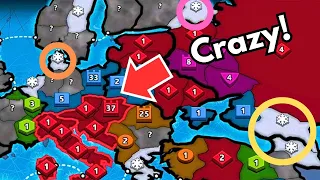 3 CENTER Capitals SPLIT The Map!?!?!?