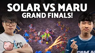 Solar vs Maru: GRAND FINALS! | Olimoleague Finale (Bo7 TvZ) - StarCraft 2