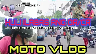 RIDE TOUR | Huli ilabas OR/CR | Ang angas ng video using cellphone