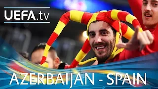 Futsal EURO highlights: Azerbaijan v Spain