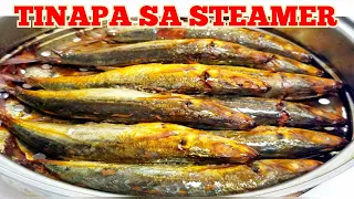 TINAPA SA STEAMER STEP BY STEP || GLEN J