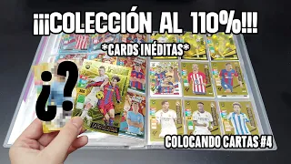 ¡¡¡Colección al 110%!!! *COLOCANDO CARTAS #4*