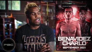 Jermall Charlo: “How I’m I DUCKING, get the VACCINATION David Benavidez & I’ll Fight you”