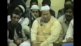 Banai Mujh Bay Nawa Ki Bigri Naseeb Mera Bana Diya By Nusrat Fateh Ali Khan