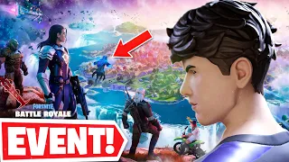 Bugha Reacts to Fortnite Chapter 4 EVENT!