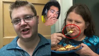 The Son of KAY'S COOKING made his own Cooking Video...