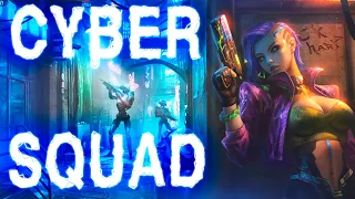 Battle Night: Cyber Squad Обзор, Впервые в Игре
