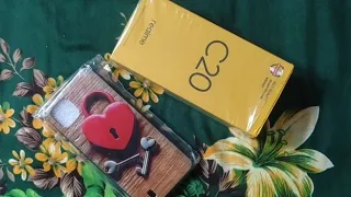 Realme c20 unboxing⚡ first🥇 impression, 5000Mah battery 2gb,32gb only rs 7000😱|Mediatek heilo g35