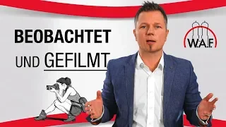 Kranker Arbeitnehmer wurde privat per Video beobachtet und gefilmt 📹 | Betriebsrat Video