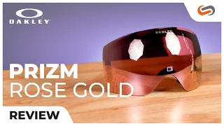 Oakley PRIZM Rose Gold Snow Goggle Lens Review! | SportRx
