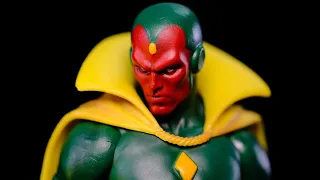 Marvel Select Vision Review (Weeeeak Articulation but he looks Cool!)