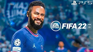 FIFA 22 | PSG vs Spurs Ft. Sanches, Vitinha, Richarlison, | UEFA Champions League | 4K Gameplay