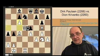 Episches Finale in Paulsen vs Krivenko -- Runde 8 vom Mallorca International