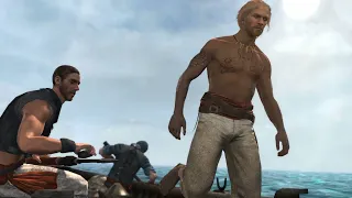 Assassins Creed 4 Горбатый Кит 🐋 Морская охота в Assassins Black Flag 🐋 Assassins Creed 4 Киты