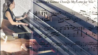 Nothing's Gonna Change My Love for You - George Benson | piano cover, music sheet (middle level)