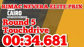 Asphalt 9 [Touchdrive] 00:34.681 | Round 5 | RIMAC NEVERA ELITE PRIX