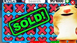 OMG👀!!! SHOCK!!! 🔥 I SOLD ALL MY INVENTORY in Toilet Tower Defense EPISODE 70 PART 2!🔥