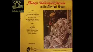 Alhaji Kollington Ayinla and his New African Fuji Group - Vol. 1 (Audio)