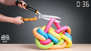 $1000 if You Can Break This Toy in 1 Minute • Break It To Make It #72