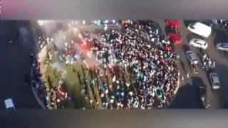 Les fans marseillais mettent le feu avant OM-PSG (Ambiance malade !!)