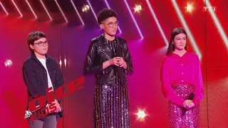 Adele - Easy on me | Valentin, Jade, Lina | The Voice Kids France  France 2023 | Battle