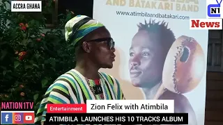 ATIMBILA LAUNCHES HIS 10 TRACKS  ALBUM