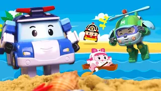 POLI Summer Song🍉│Playing in the Water│Kids Songs | Robocar POLI - Nursery Rhymes