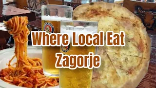 Oro Goro Restoran Oroslavje Krapina Zagorje Croatia | Where Local Eat Vlog #short #croatia #croatian