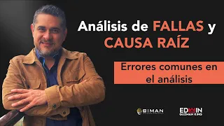 Análisis de Fallas y Causa Raíz - BIMAN