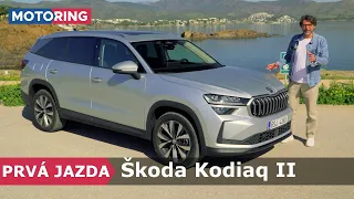 PRVÁ JAZDA | Škoda Kodiaq II | Veľký krok vpred | Motoring TA3