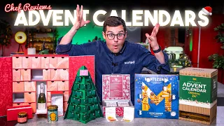 A Chef Reviews Foodie Advent Calendars | Sorted Food