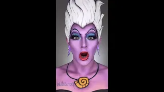 URSULA MAKEUP TUTORIAL / TRANSFORMATION