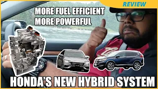 Honda's New i-MMD Hybrid System