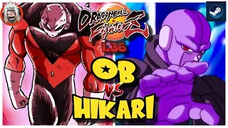 DBFZ Hikari vs OB (Jiren, A17, Gohan) vs (TGohan, Hit, Trunks)