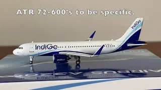 *DOUBLE REVIEW* Phoenix Models 1:400 Indigo Airlines Airbus A320neo