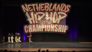 C-Fam Adult 2.0 - Bronze Medalist Adult Division - Netherlands Hip Hop Dance Championship 2022