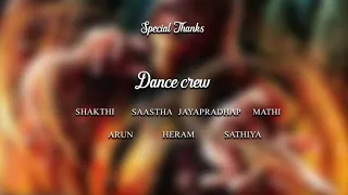 Rowdy baby dance video maari 2 BBC dance studio